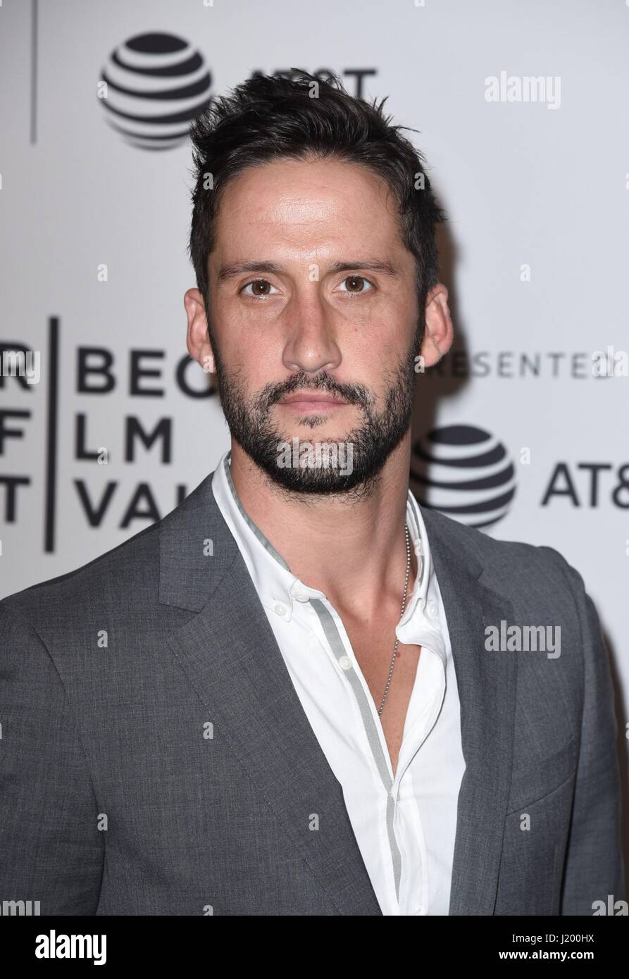 New York, NY, USA. 22nd Apr, 2017. Juston Street at arrivals for DOG