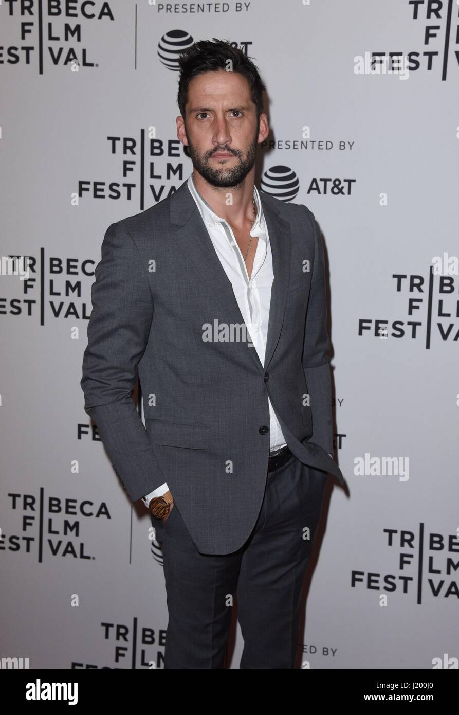 New York, NY, USA. 22nd Apr, 2017. Juston Street at arrivals for DOG