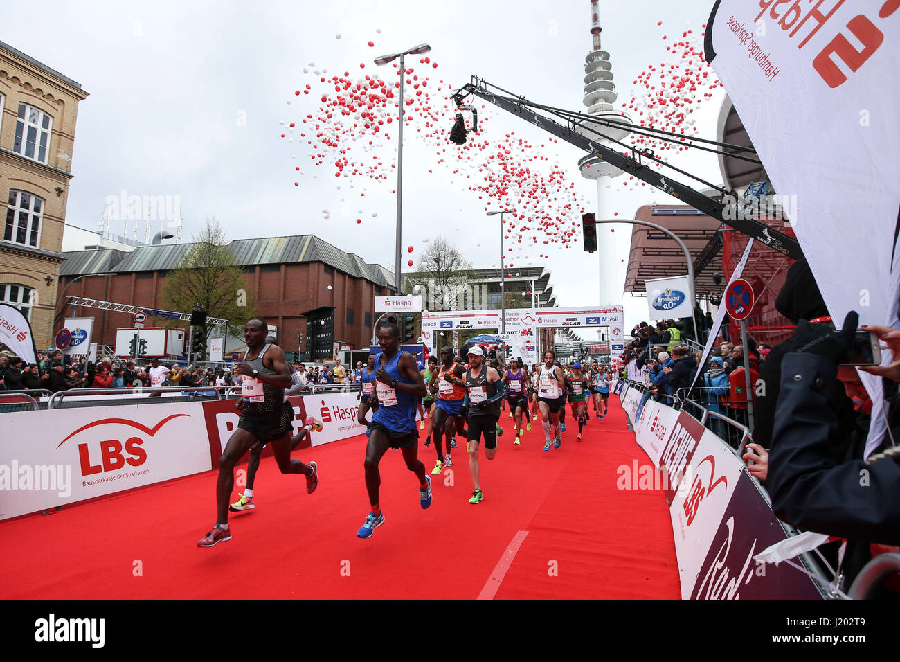 Haspa Marathon 2017 usage worldwide Stock Photo Alamy