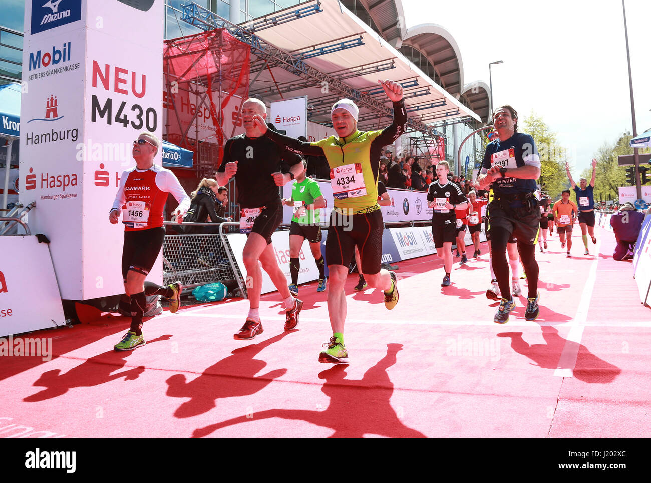 Haspa Marathon 2017 usage worldwide Stock Photo Alamy