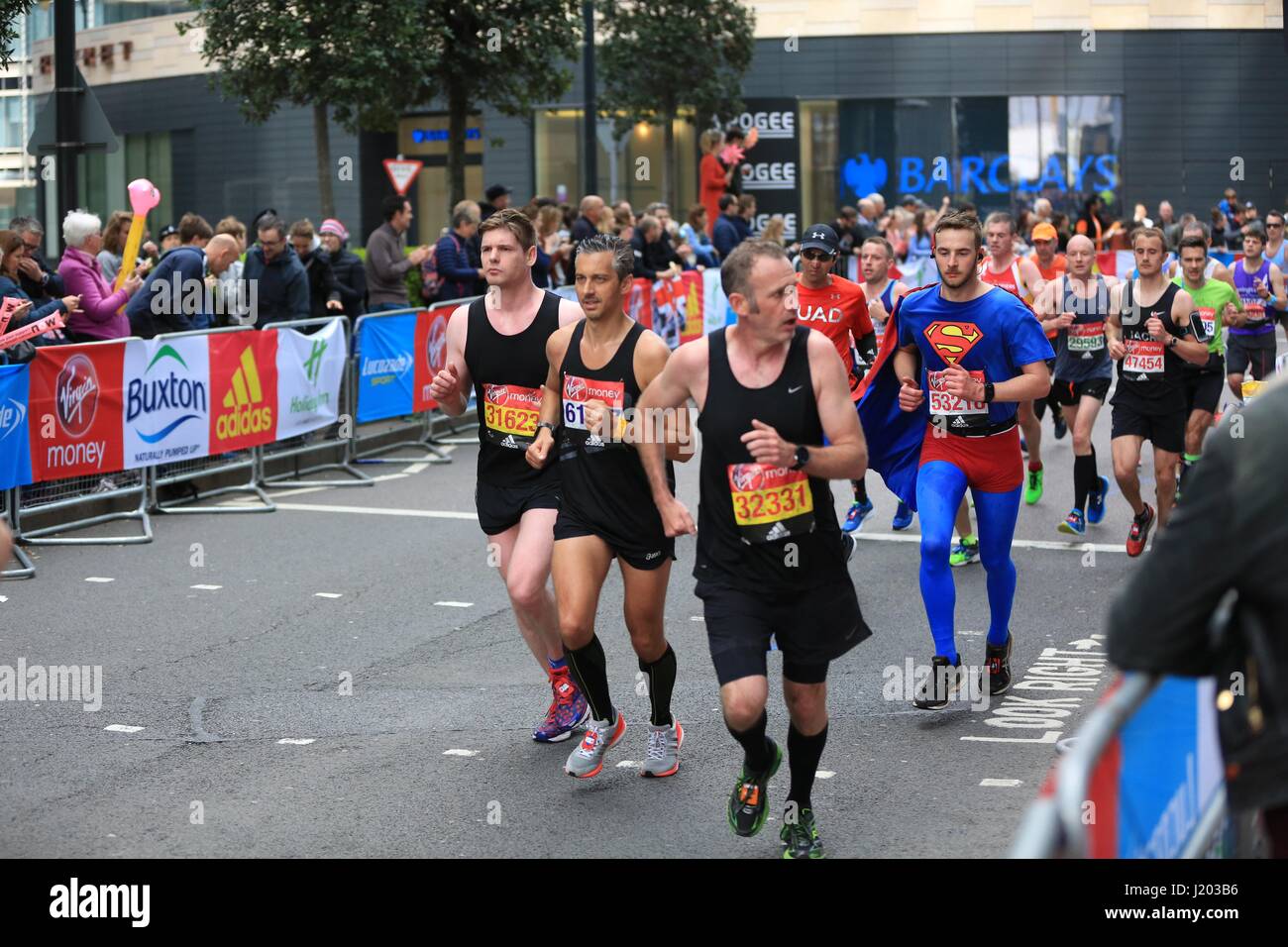 The first London Marathon took place in 1981. More than 40,000 ...