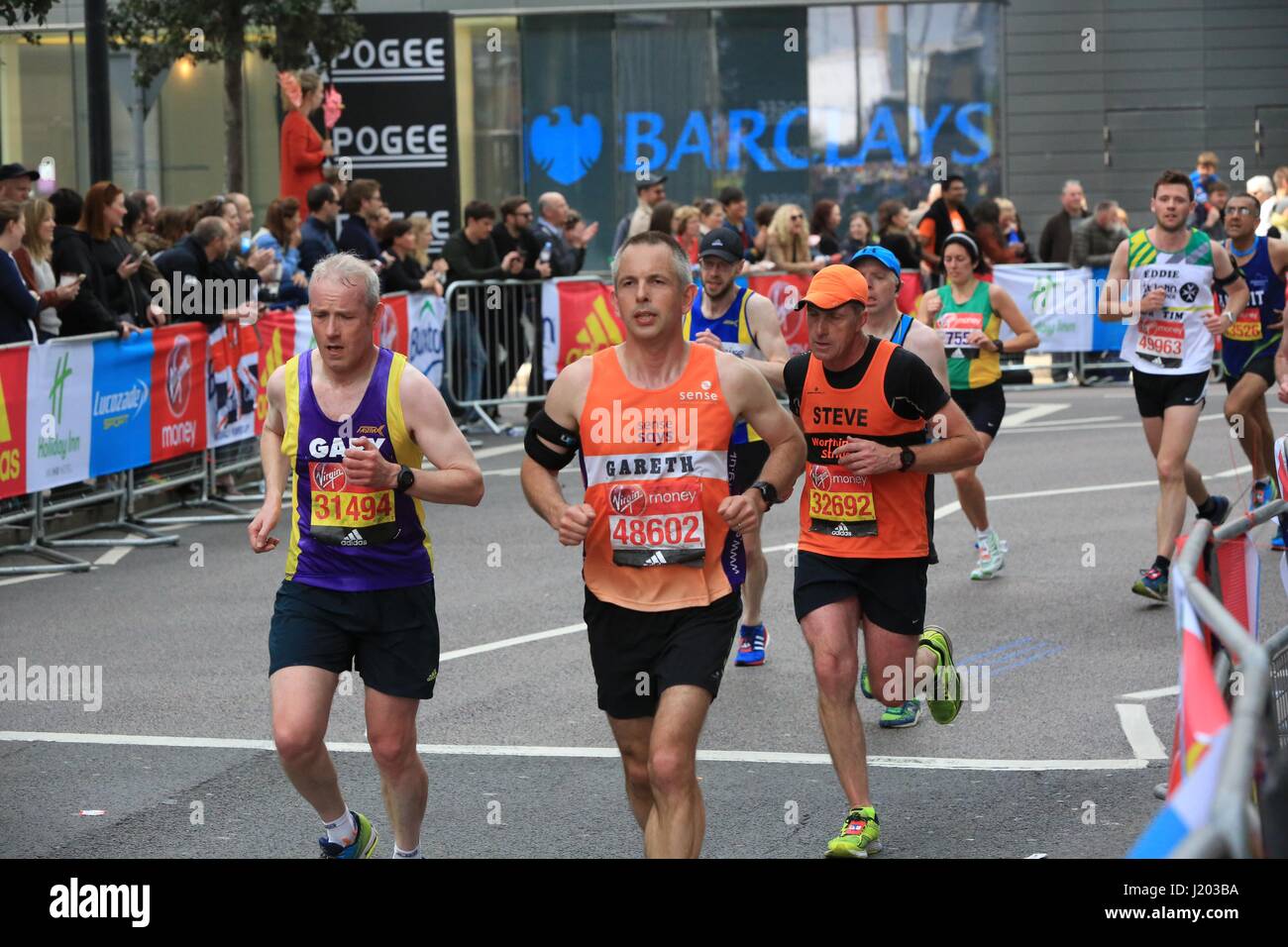 The first London Marathon took place in 1981. More than 40,000 ...