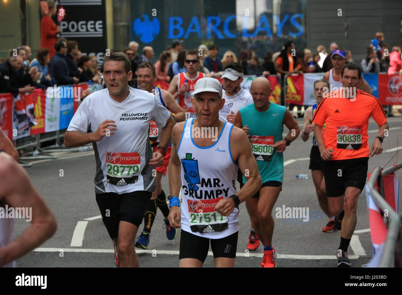 The first London Marathon took place in 1981. More than 40,000