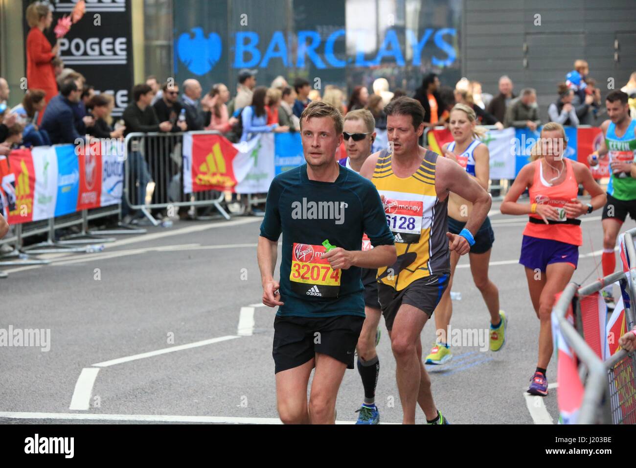 The first London Marathon took place in 1981. More than 40,000