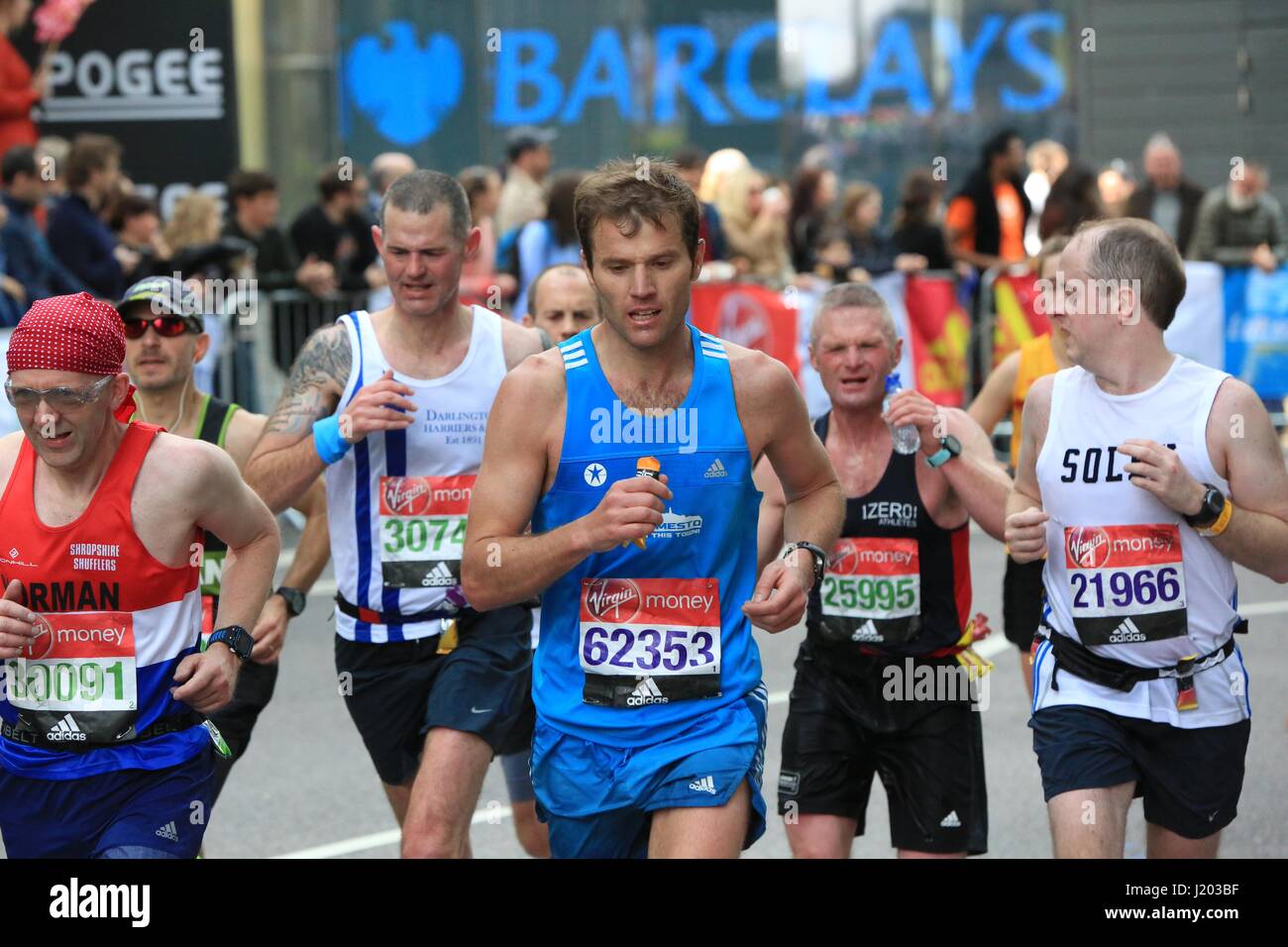 The first London Marathon took place in 1981. More than 40,000 ...