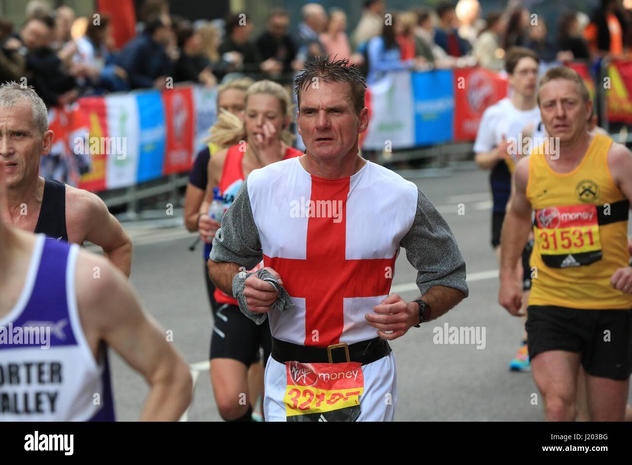 The first London Marathon took place in 1981. More than 40,000 ...