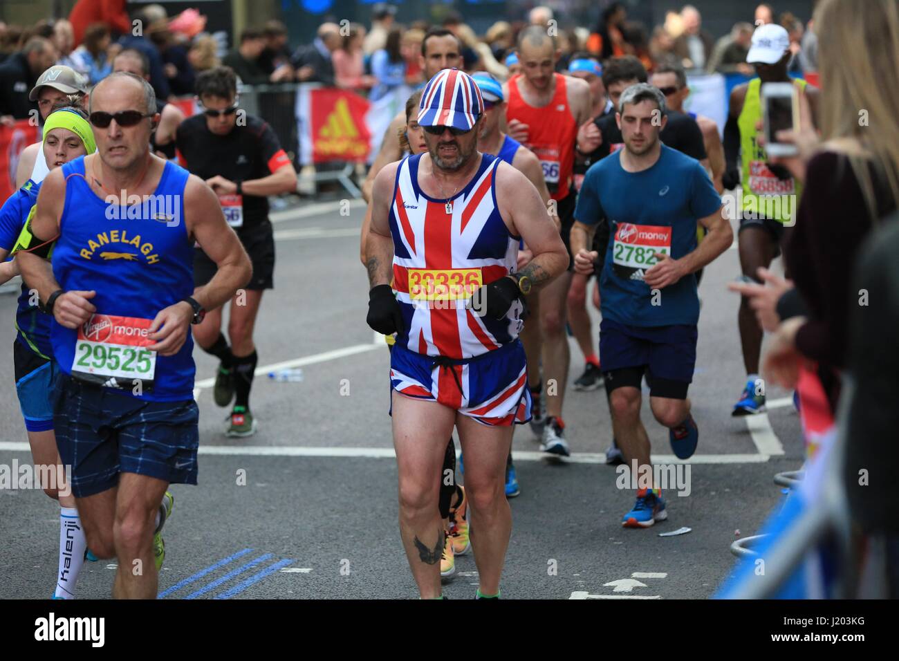 The first London Marathon took place in 1981. More than 40,000 ...