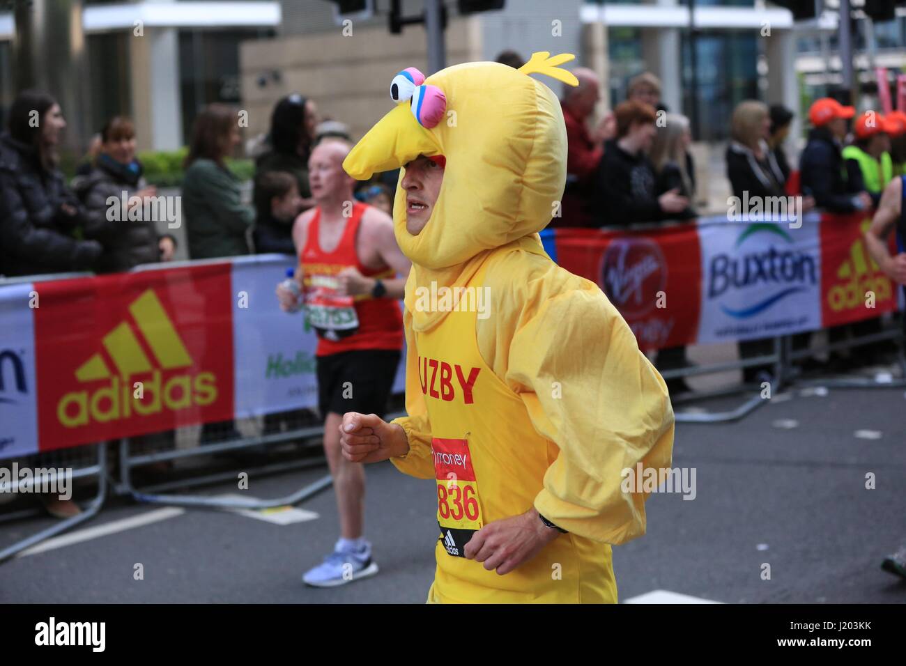 The first London Marathon took place in 1981. More than 40,000 ...