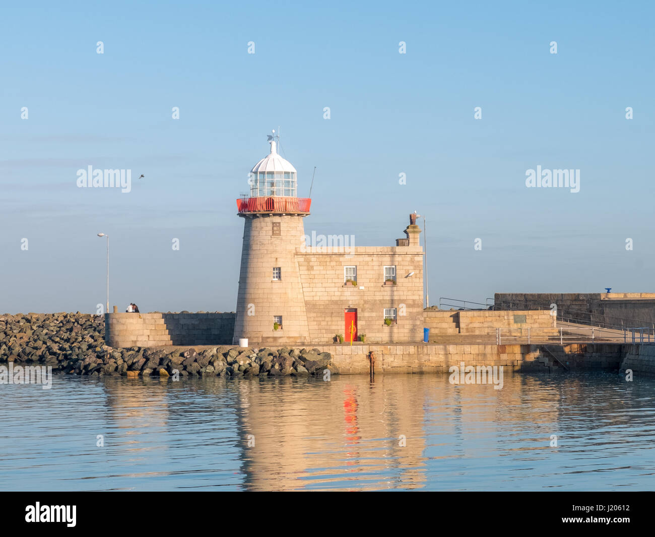 Howth  harbour - Dublin, Ireland Stock Photo