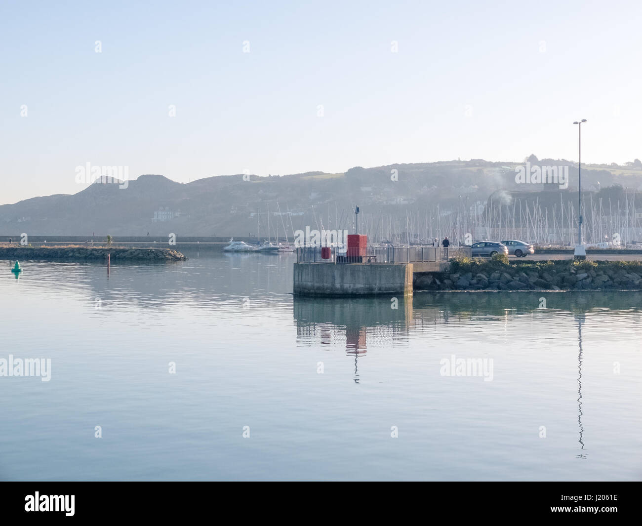 Howth harbour - Dublin, Ireland Stock Photo - Alamy