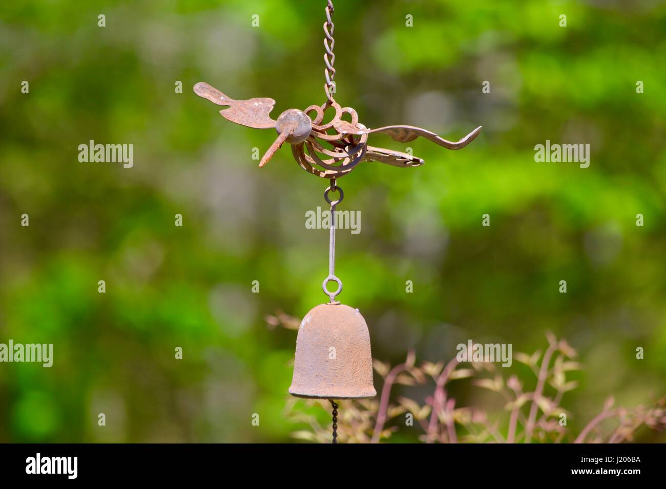 yard art, junk and decorative items Stock Photo Alamy