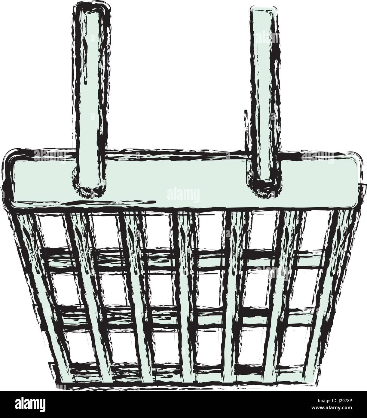 shopping basket icon Stock Vector Image & Art - Alamy
