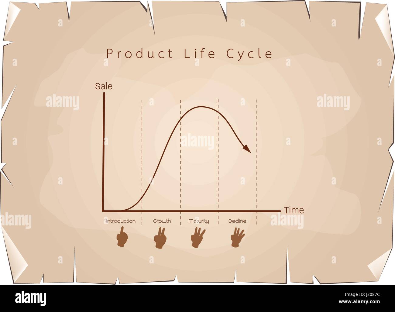 Business Life Cycle Chart