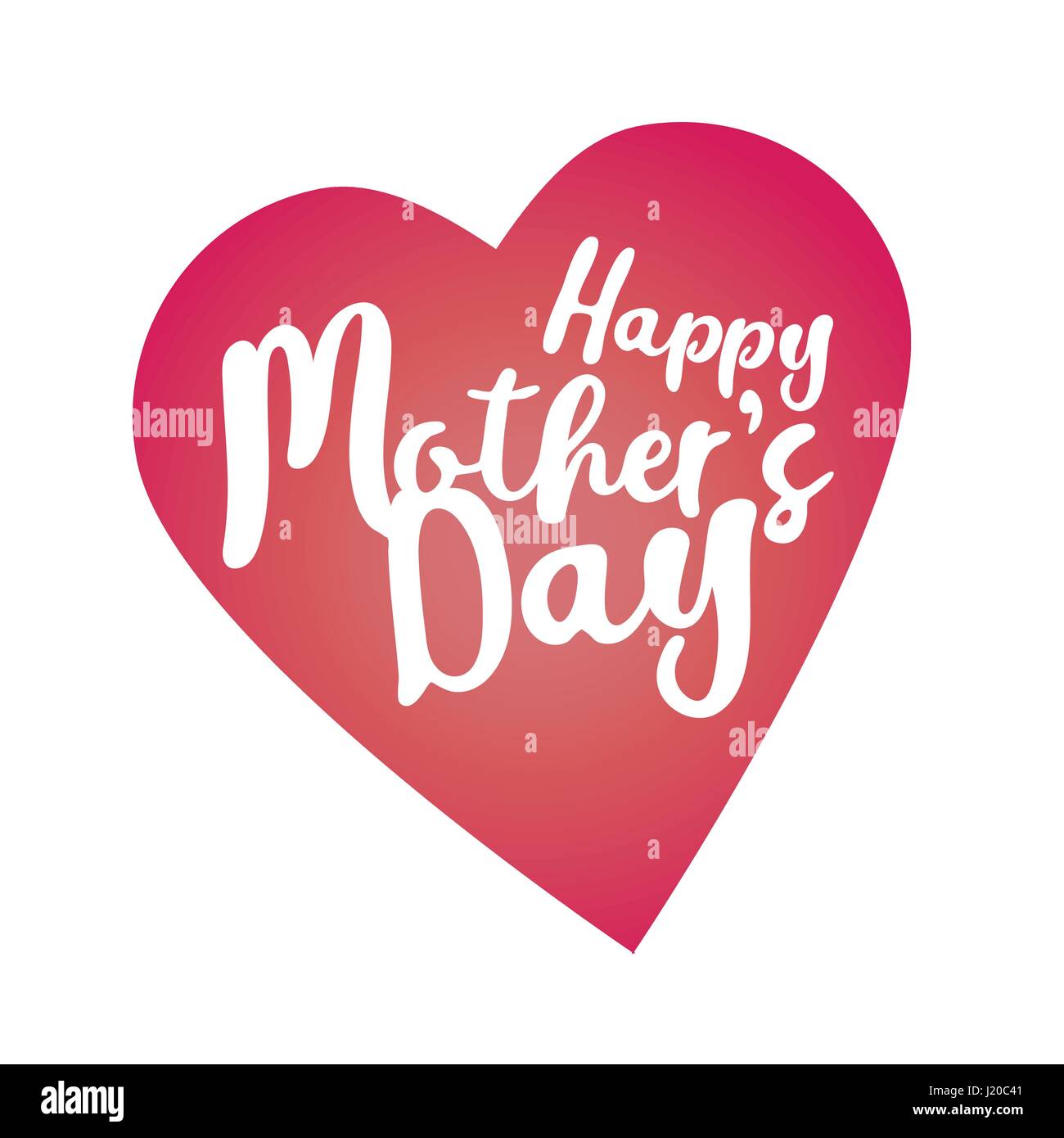 Happy mother s day. Vector.Can be used to design postcards. Stock Vector