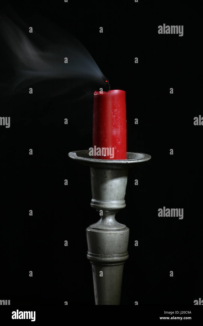 Blow out candle hires stock photography and images Alamy