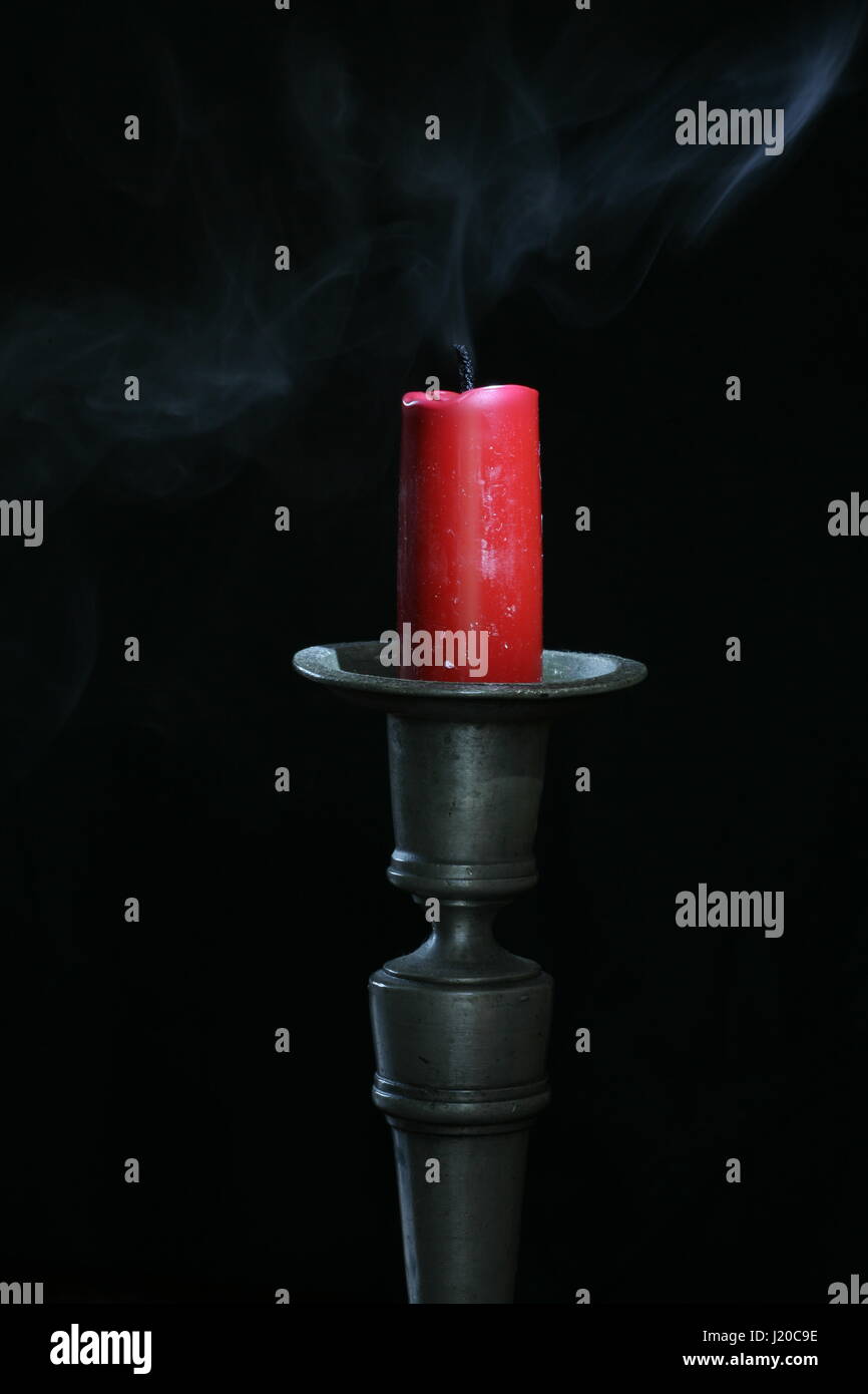 Blow Out Candle High Resolution Stock Photography and Images Alamy