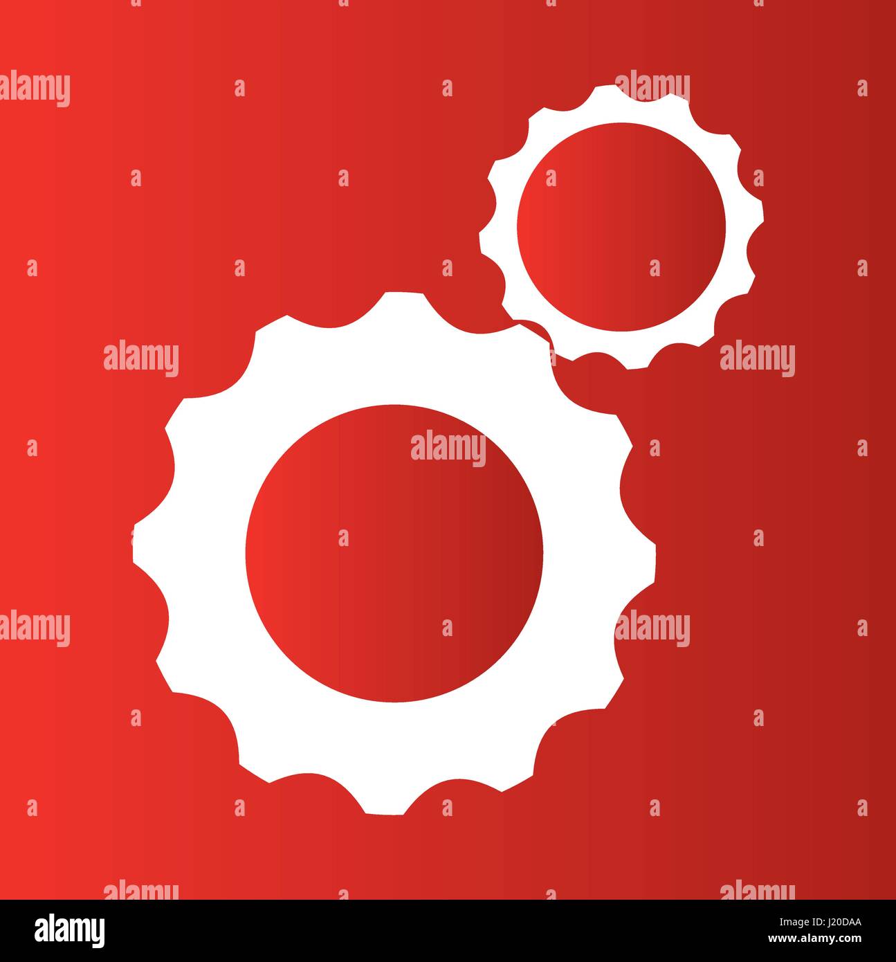 gear wheels icon Stock Vector Image & Art - Alamy