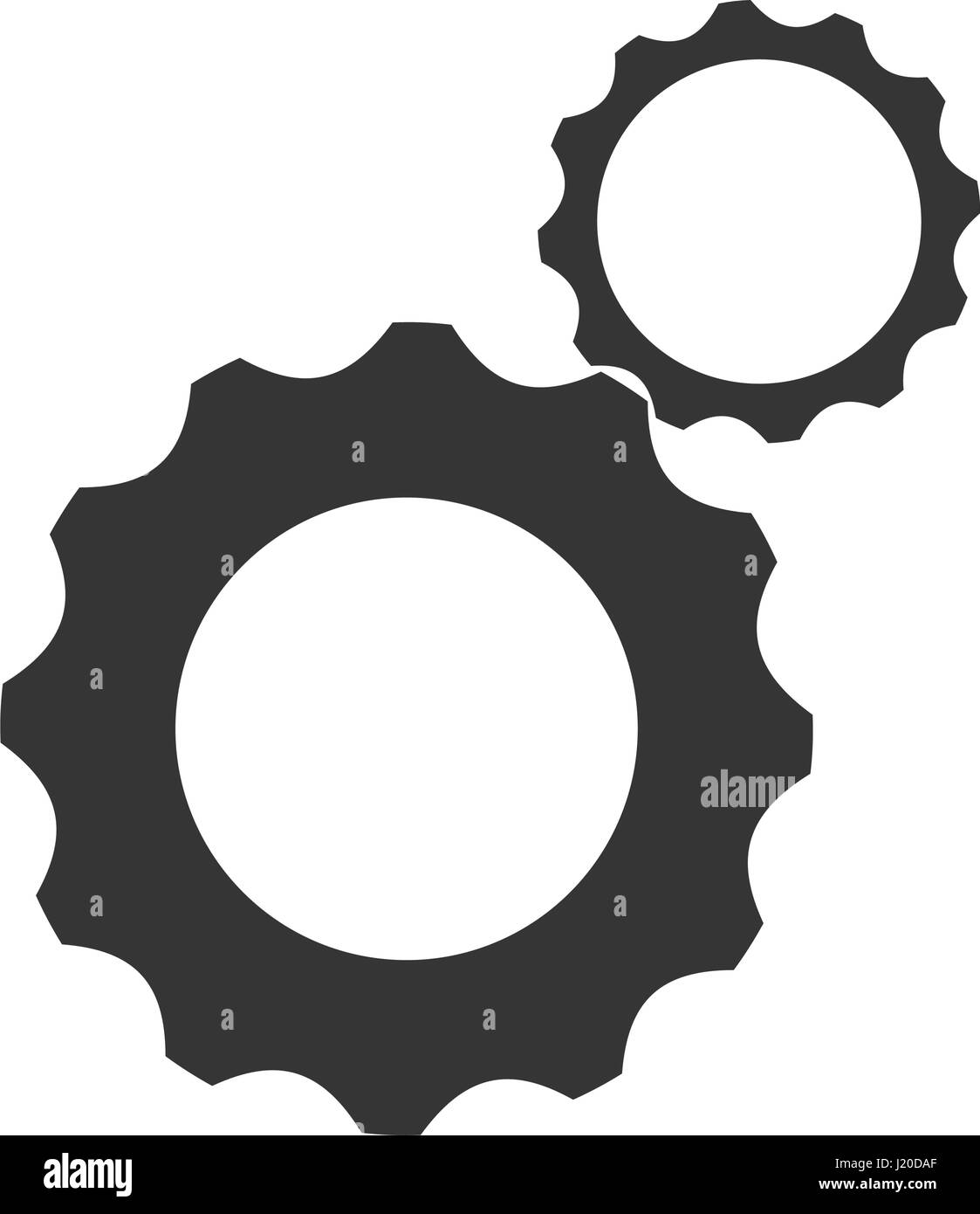 gear wheels icon Stock Vector Image & Art - Alamy