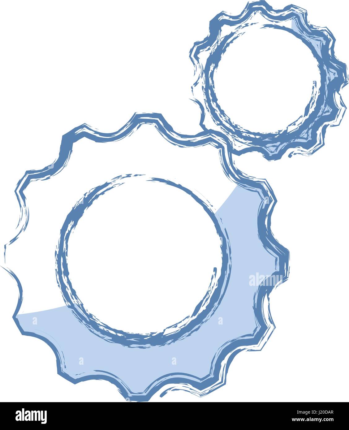 gear wheels icon Stock Vector Image & Art - Alamy