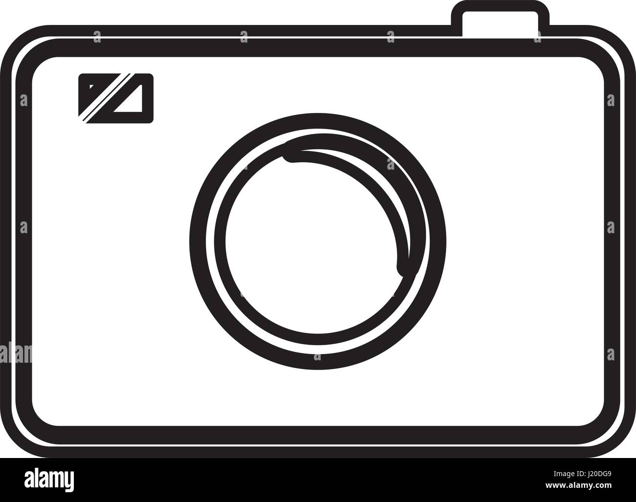 photographic camera icon Stock Vector Image & Art - Alamy