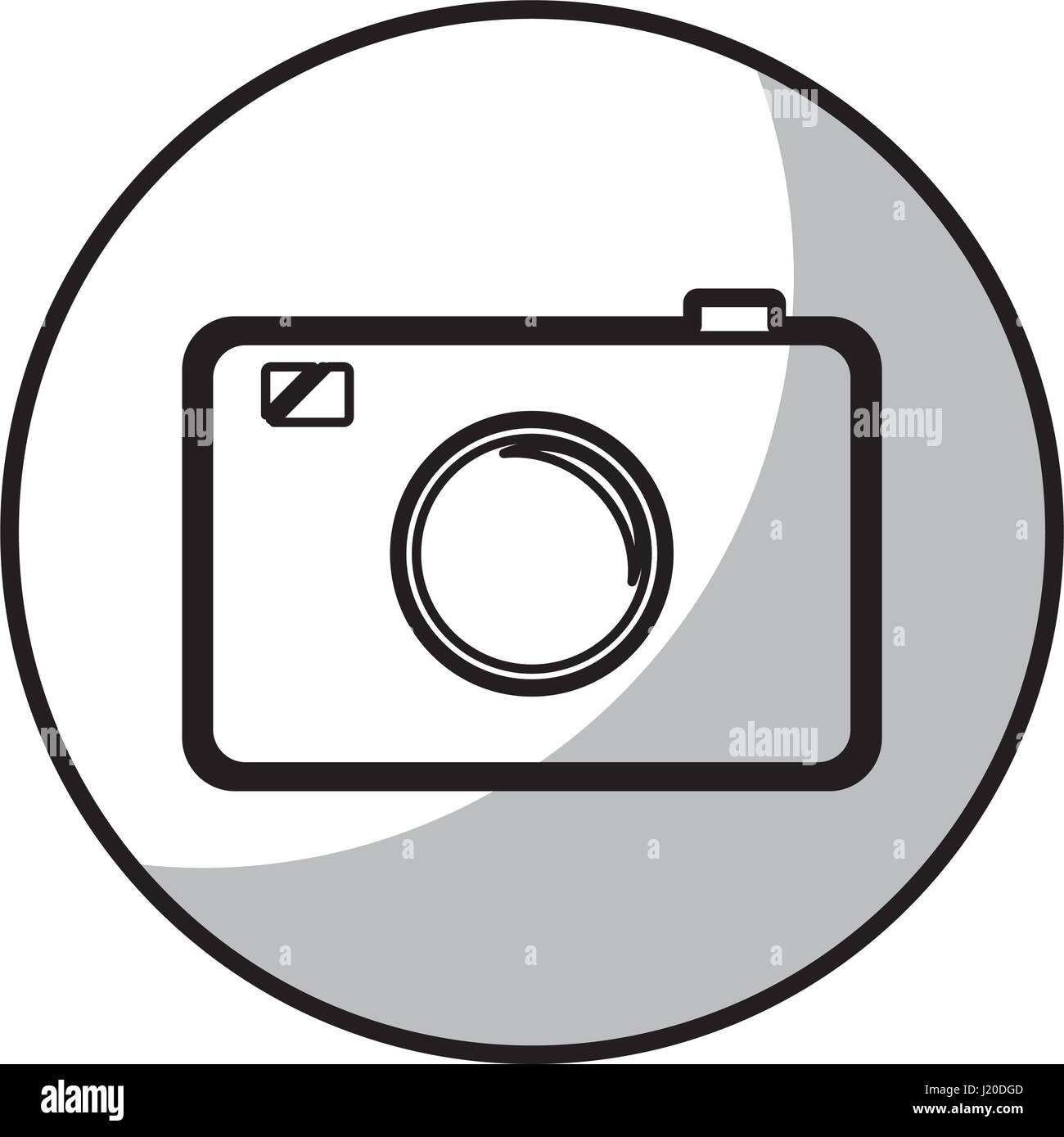 photographic camera icon Stock Vector Image & Art - Alamy