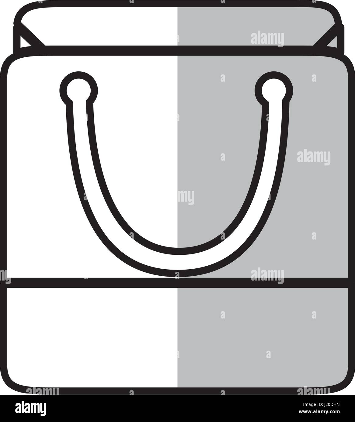 shopping bag icon Stock Vector Image & Art - Alamy