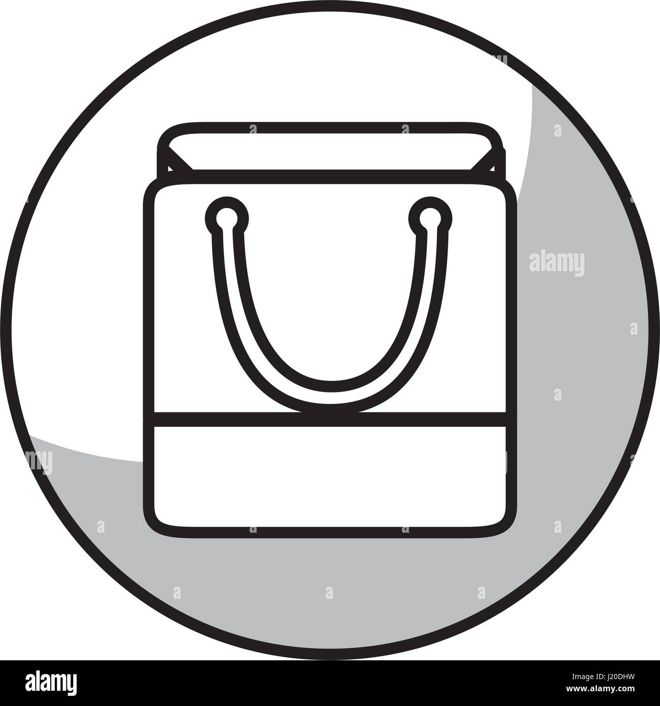 shopping bag icon Stock Vector Image & Art - Alamy