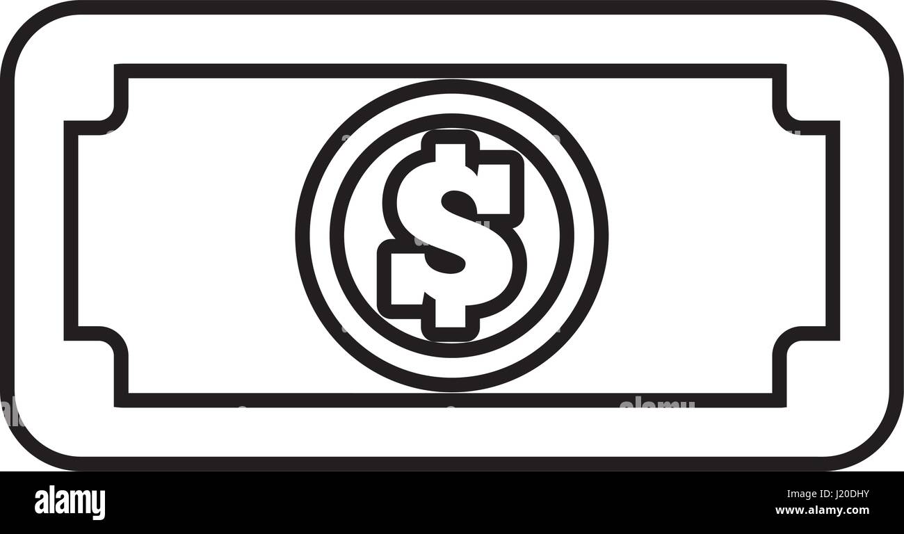 money bill icon Stock Vector Image & Art - Alamy