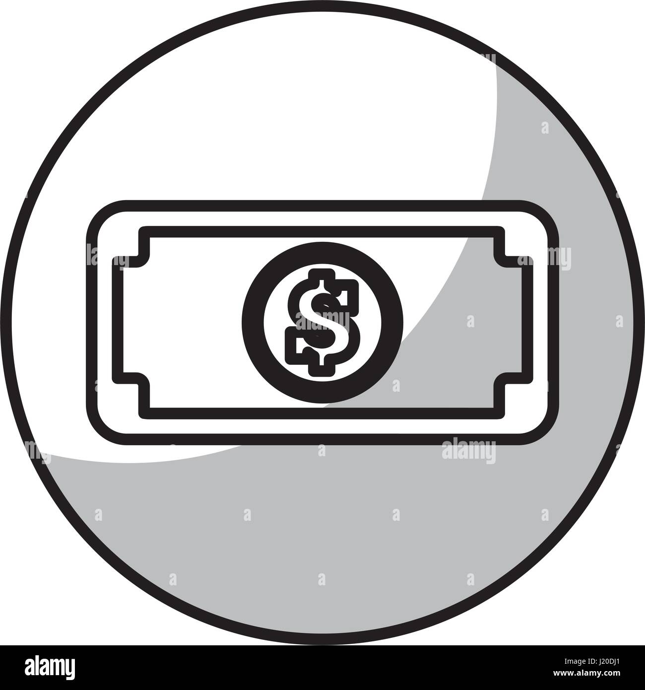 money bill icon Stock Vector Image & Art - Alamy