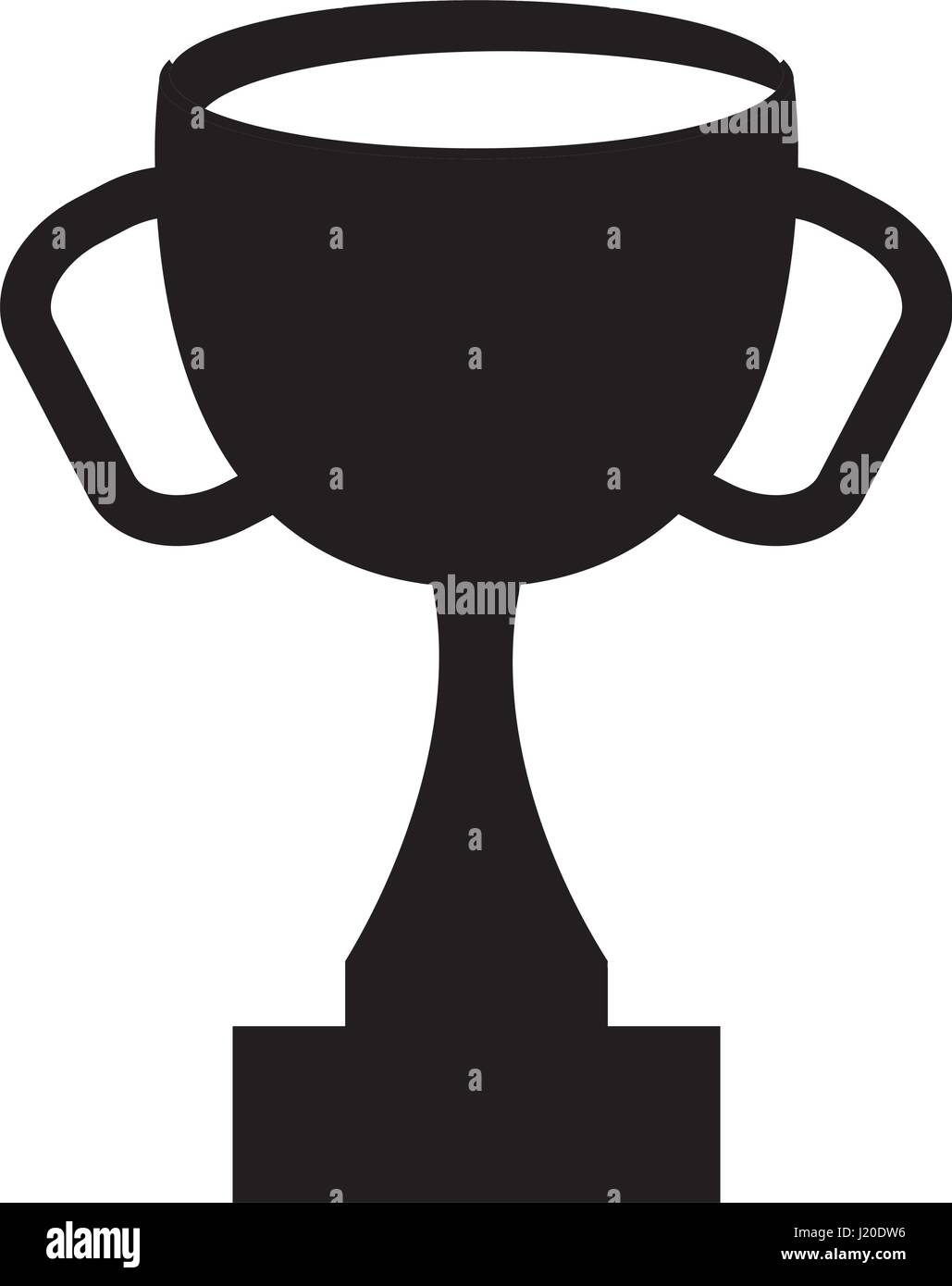 trophy cup icon Stock Vector Image & Art - Alamy