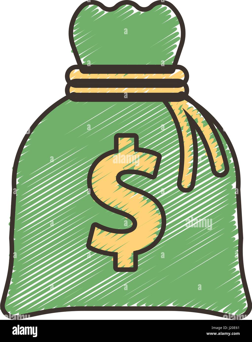 money sack icon Stock Vector Image & Art - Alamy