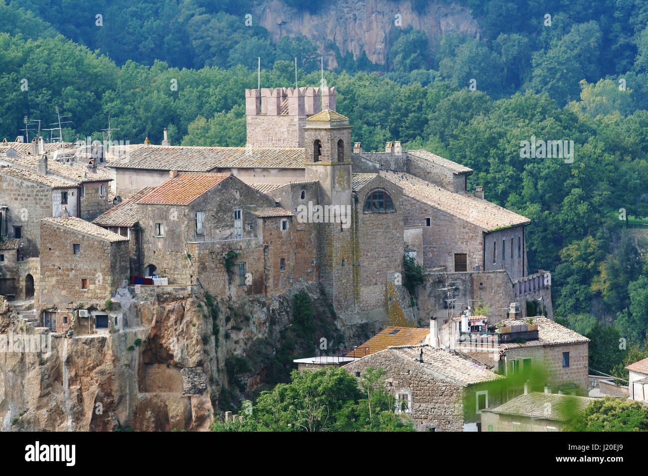 Calcata italy hi-res stock photography and images - Alamy