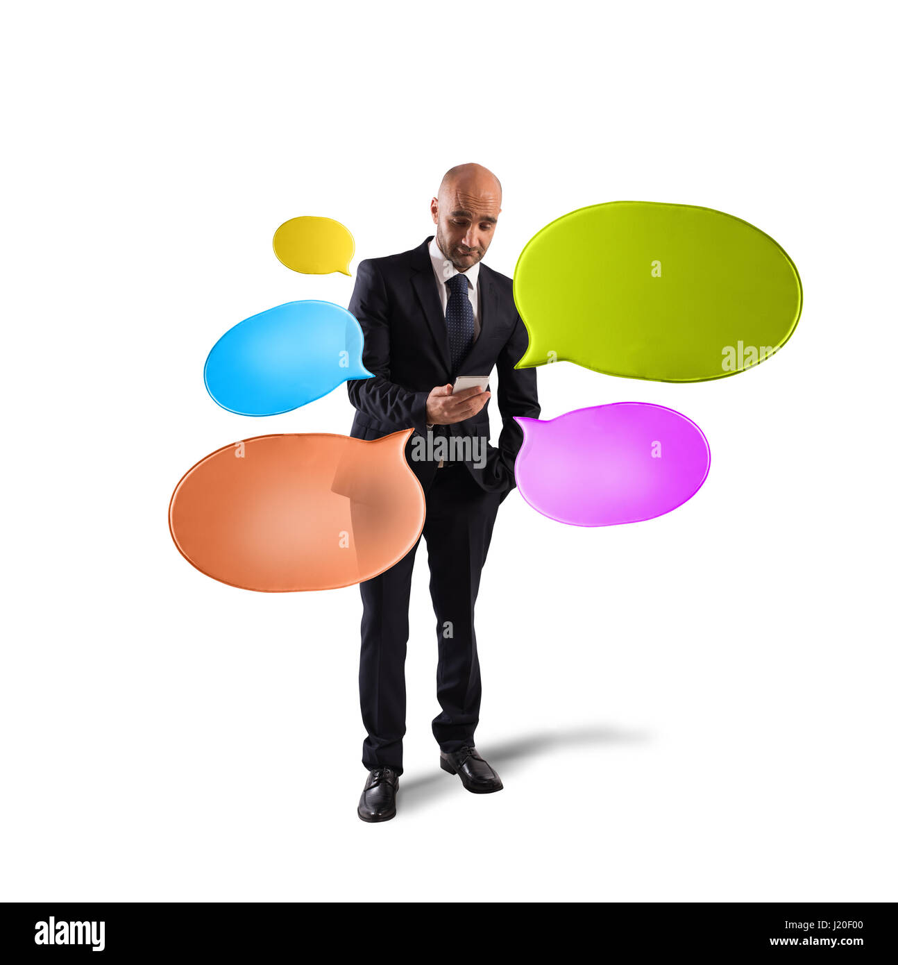 Contact send Cut Out Stock Images Pictures Alamy