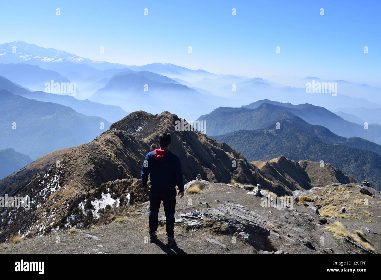 Mesmerizing View, astounding Place Stock Photo