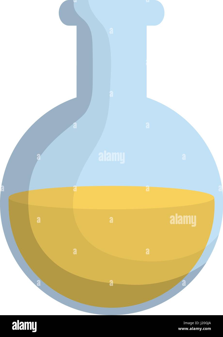 chemical flask icon Stock Vector Image & Art - Alamy