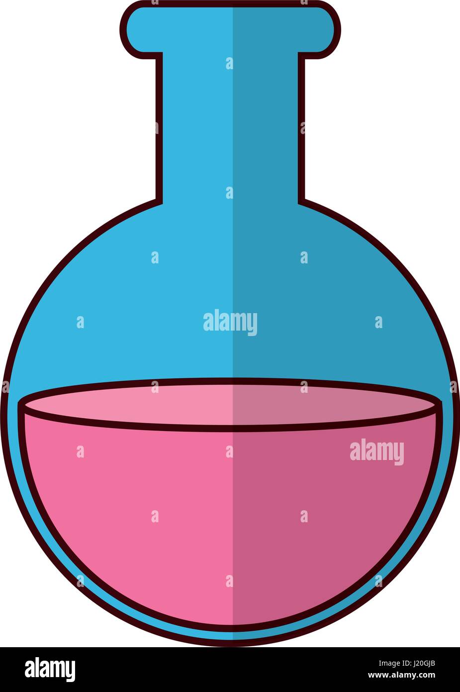 chemical flask icon Stock Vector Image & Art - Alamy