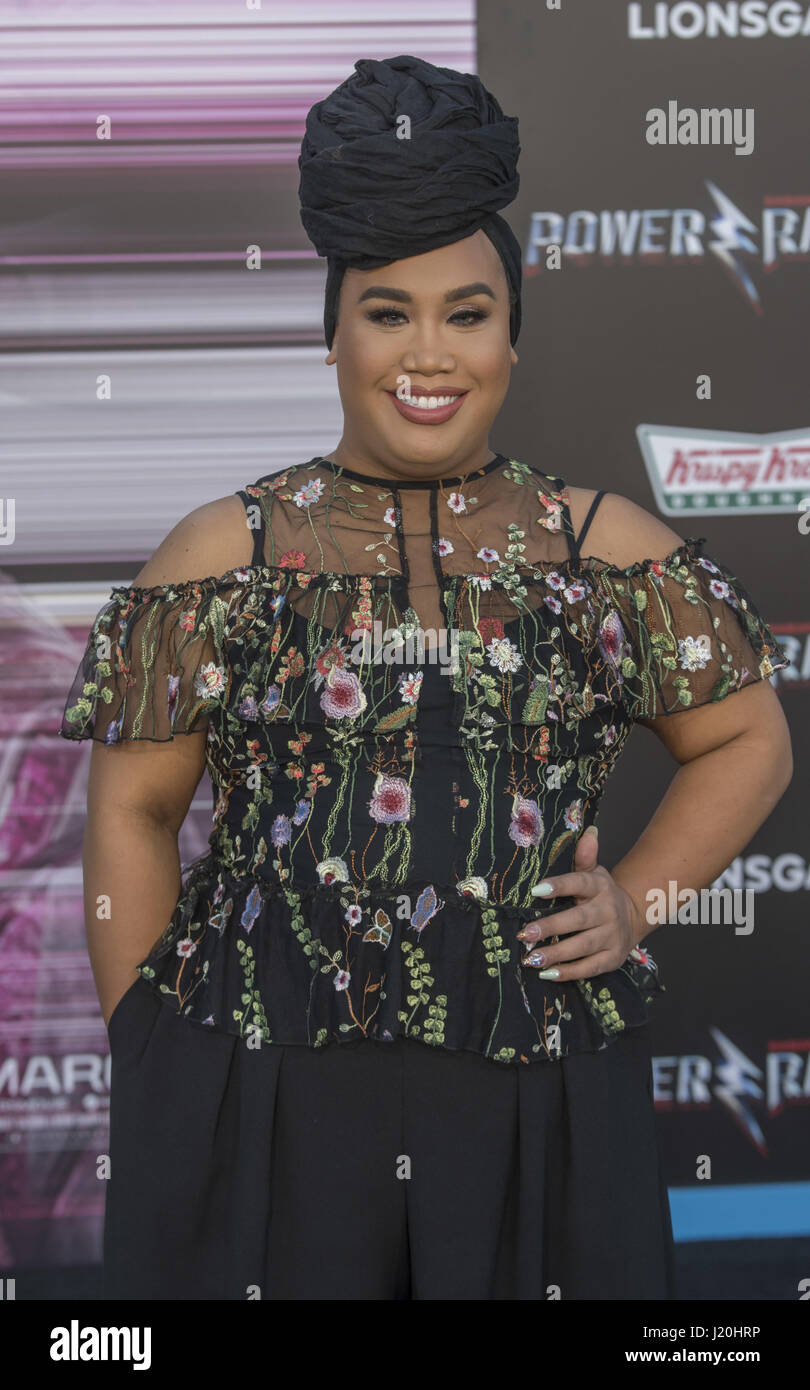 Power Rangers' Premiere held at the Village Theater in Westwood ...