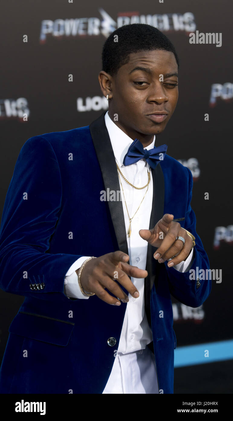 Power Rangers' Premiere held at the Village Theater in Westwood