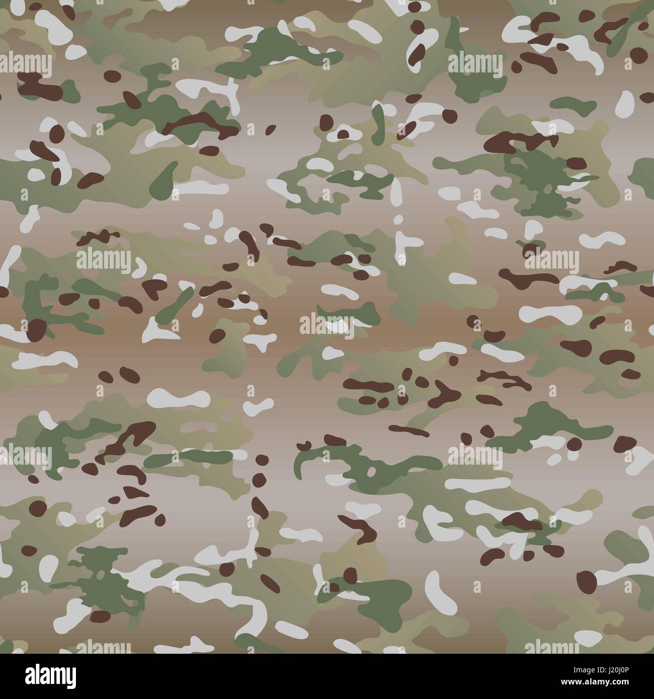 Multicam Camouflage seamless patterns. Military background and texture.  Vector Illustration Stock Vector Image & Art - Alamy