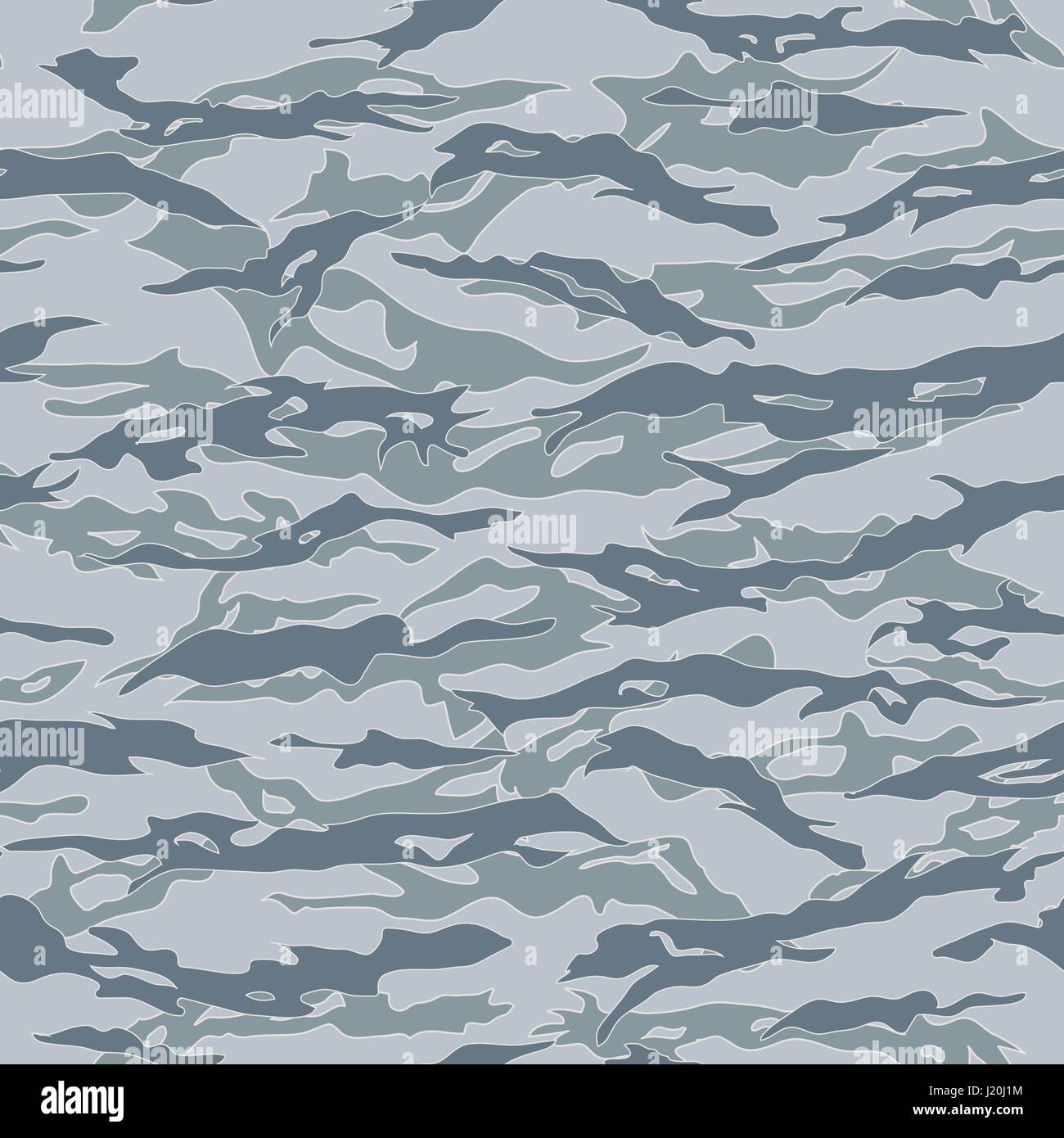 Vector winter camouflage pattern Stock Vector Images - Alamy
