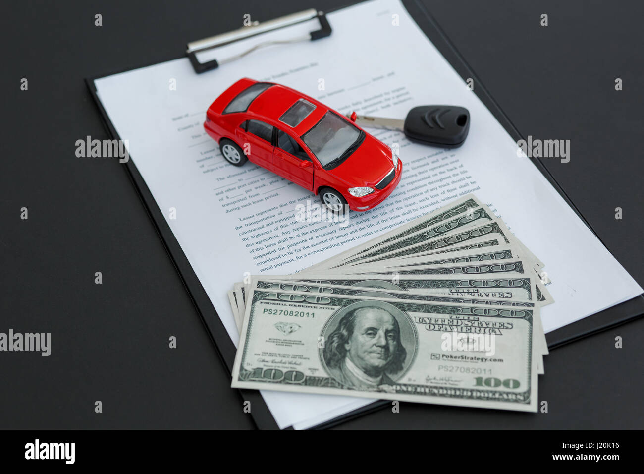 Car rental agreement hi-res stock photography and images - Alamy