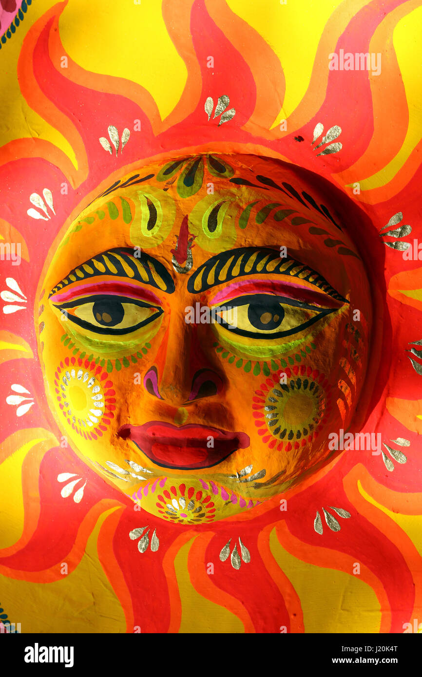 Bengali traditional Colorful masks Stock Photo Alamy