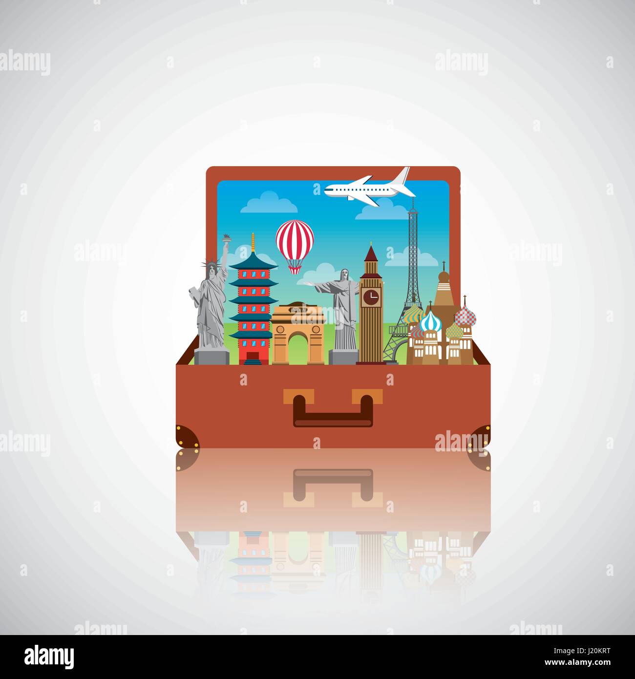 Travel and tourism design Stock Vector Image & Art - Alamy