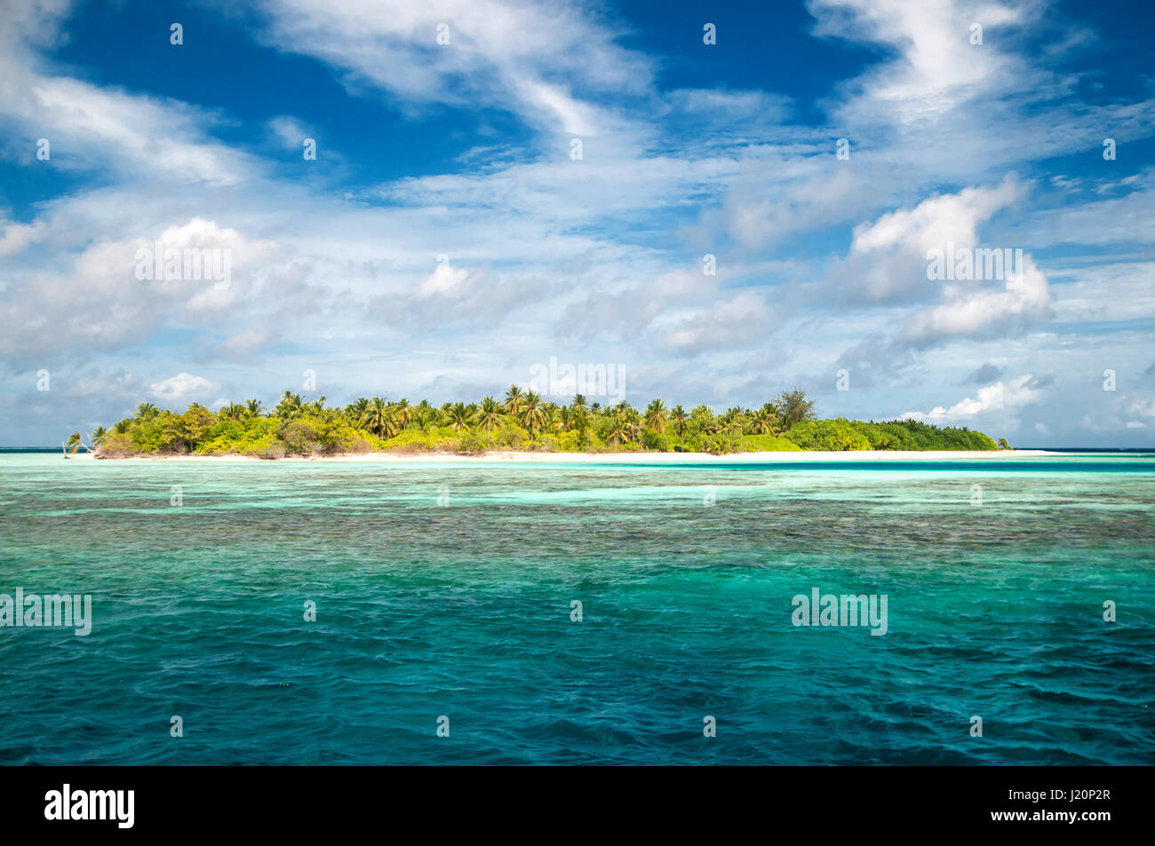 beautiful tropical island Stock Photo - Alamy
