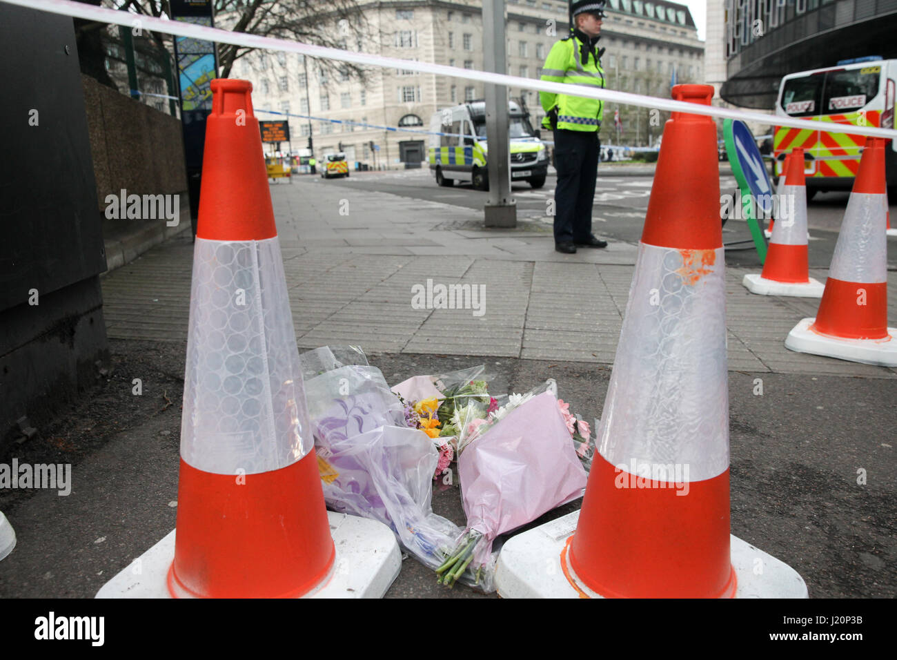 The day after the Terror attack in London. Scotland Yard said on 23 ...