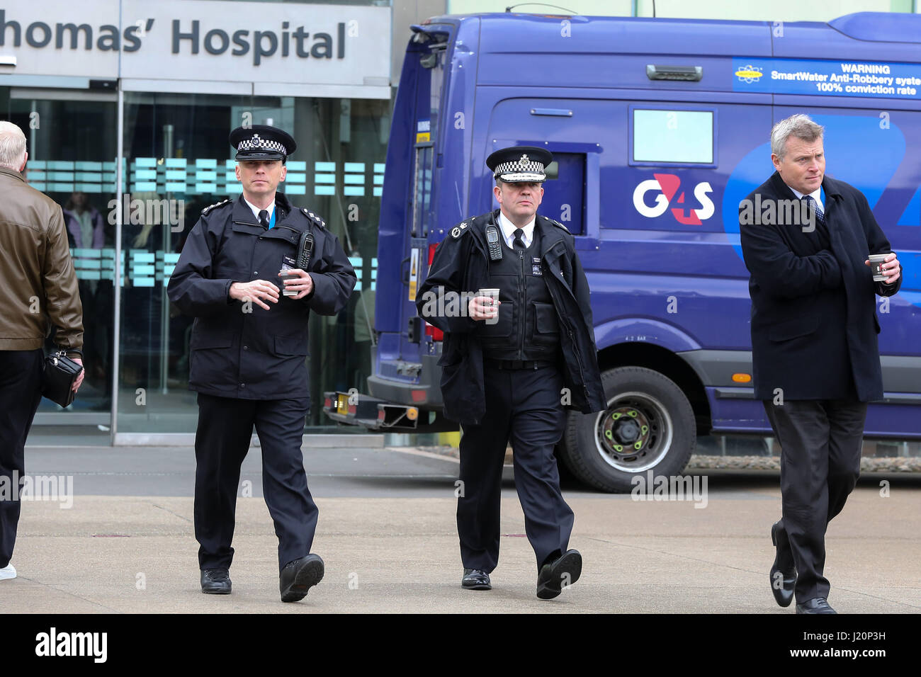 The day after the Terror attack in London. Scotland Yard said on 23 ...