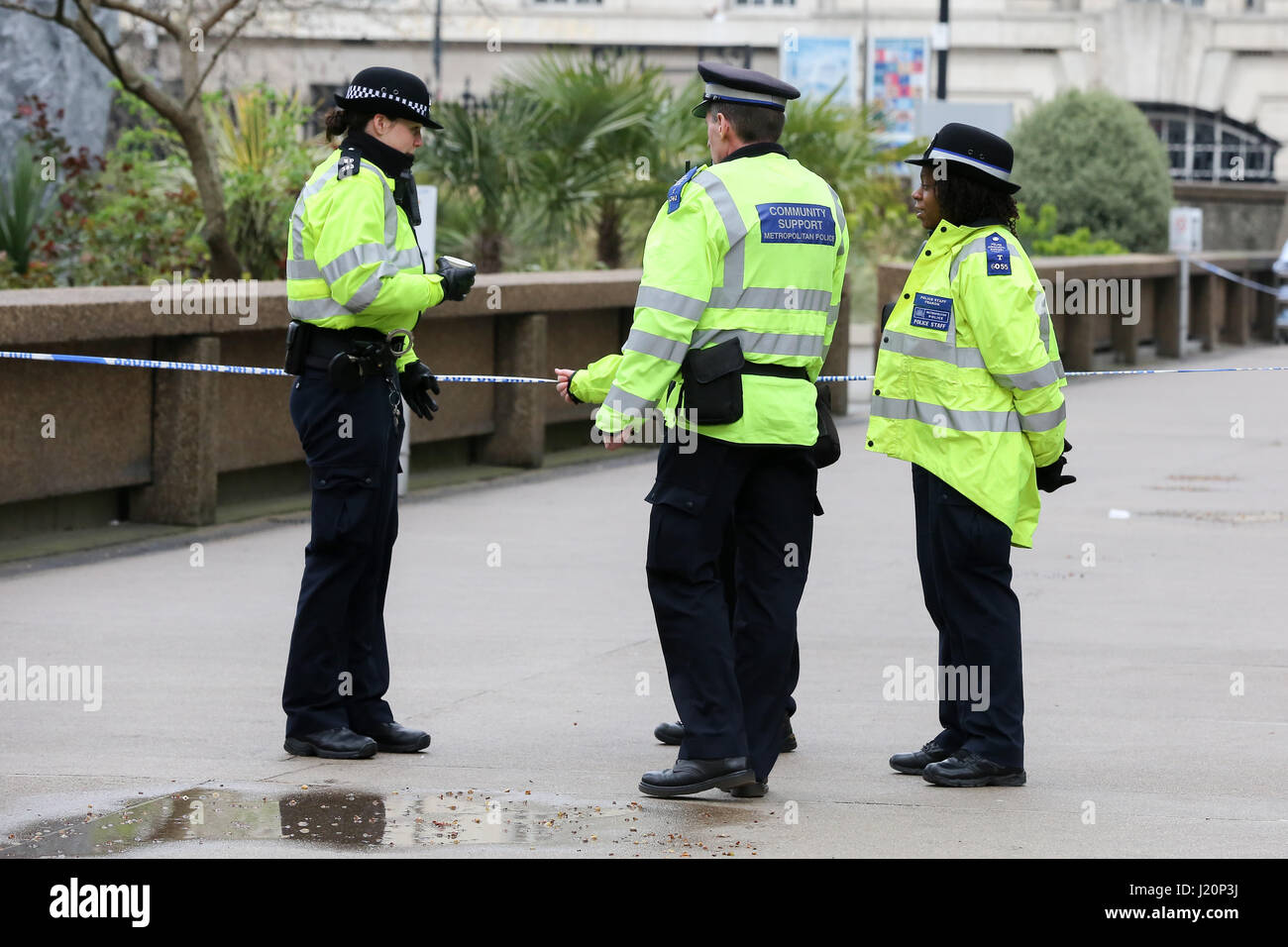 The day after the Terror attack in London. Scotland Yard said on 23 ...