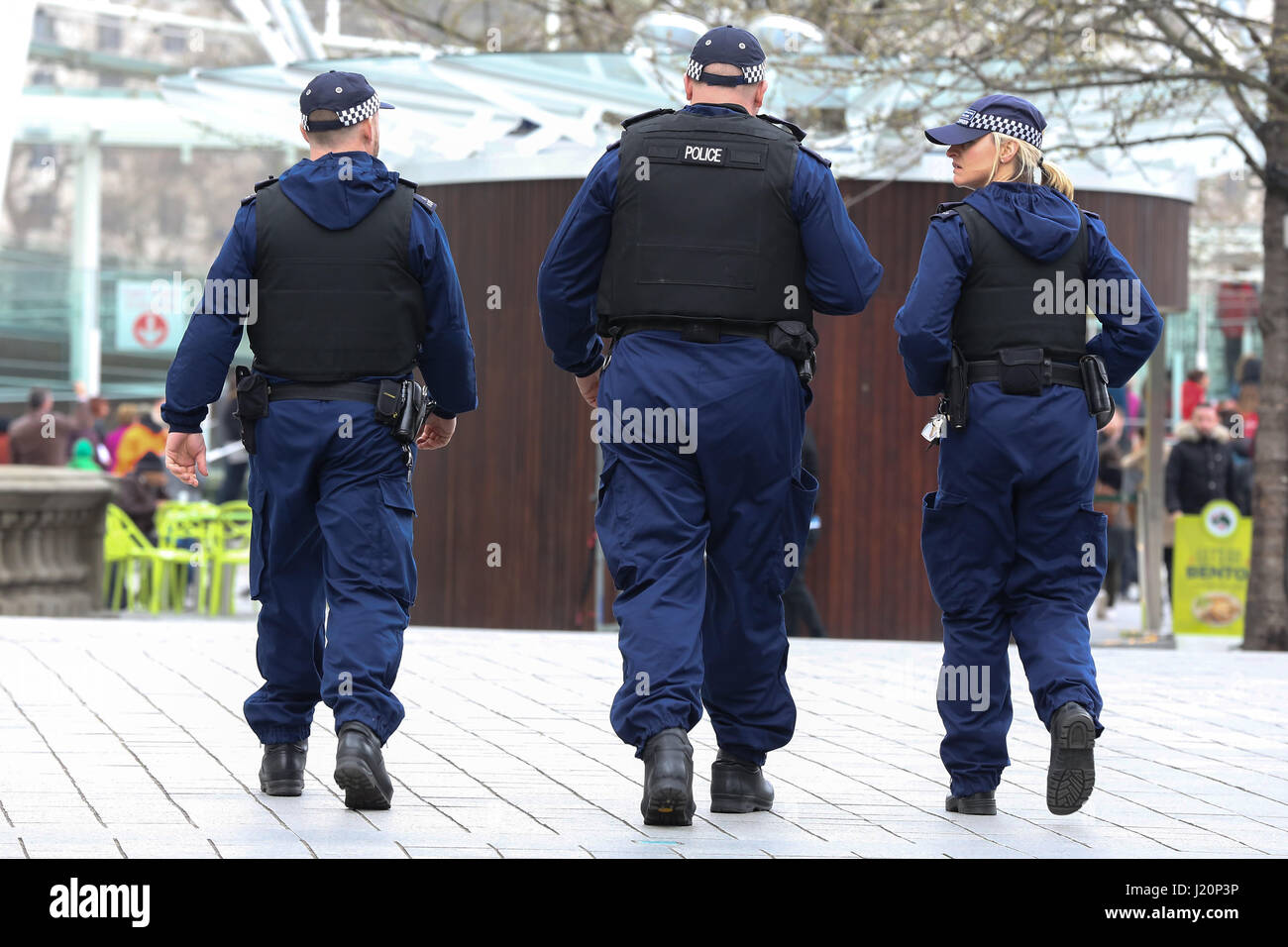 The day after the Terror attack in London. Scotland Yard said on 23 ...