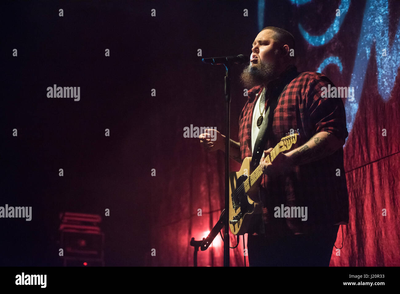 Rag N Bone Man performs at The Manchester Academy, Manchester UK Stock Photo