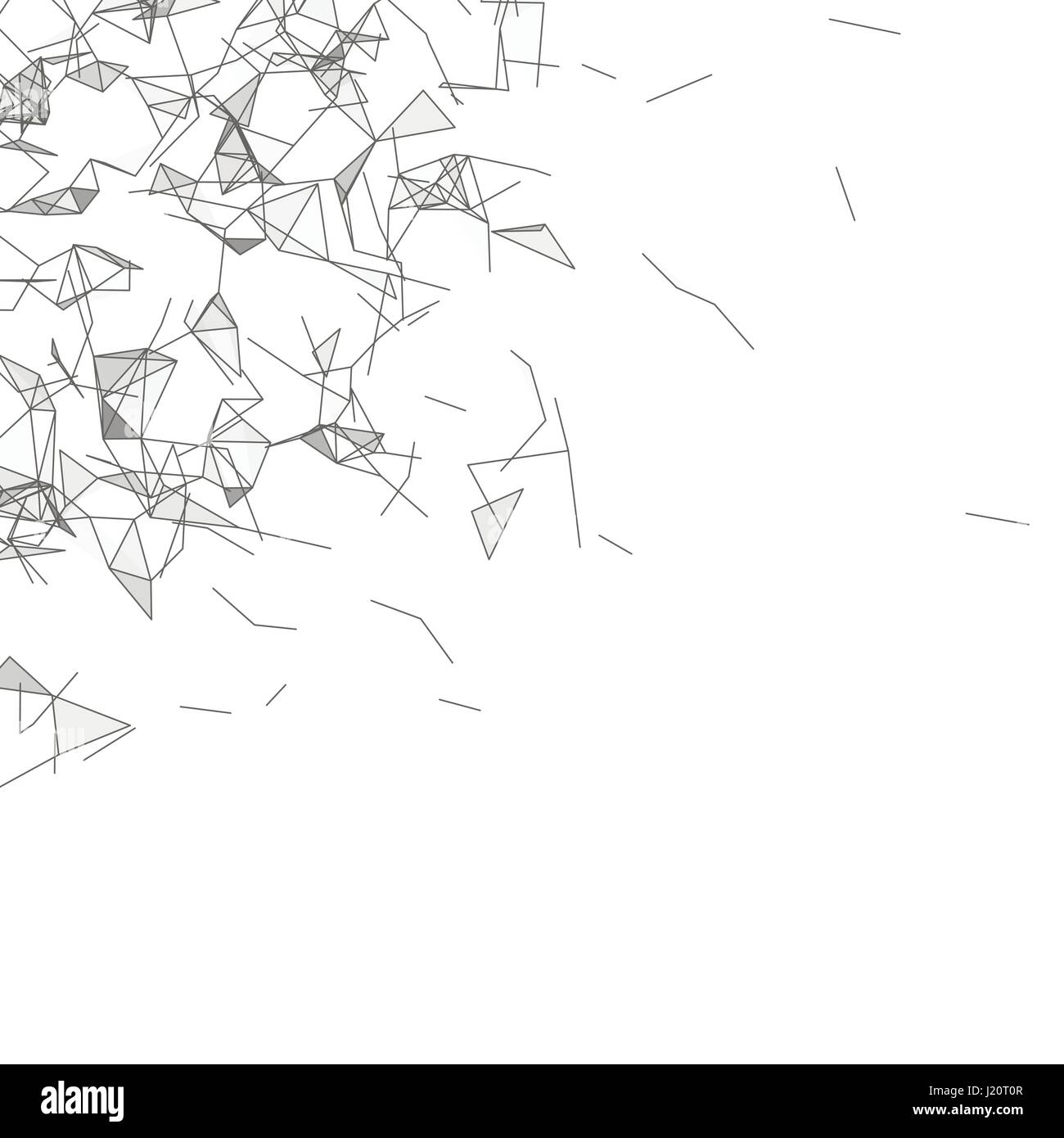 Graphic background molecule and communication Stock Vector Image & Art ...